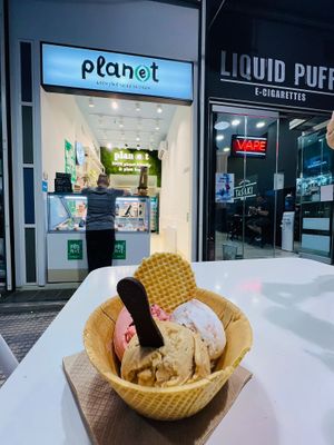  at Plan(e)t Ice Cream in Athens