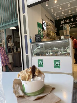   at Plan(e)t Ice Cream in Athens