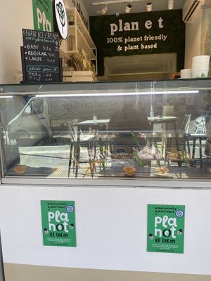   at Plan(e)t Ice Cream in Athens