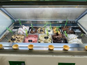 They taste as good as they look.   at Plan(e)t Ice Cream in Athens