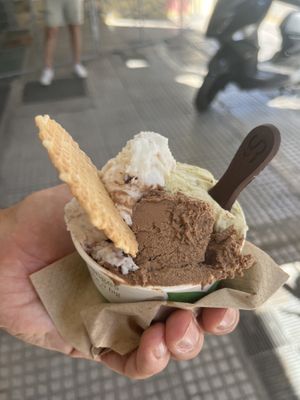   at Plan(e)t Ice Cream in Athens