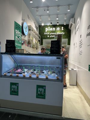   at Plan(e)t Ice Cream in Athens