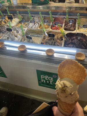   at Plan(e)t Ice Cream in Athens