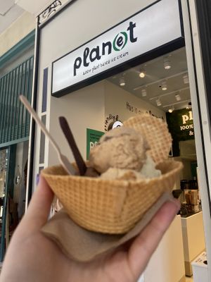   at Plan(e)t Ice Cream in Athens