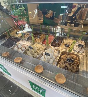   at Plan(e)t Ice Cream in Athens