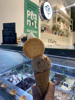   at Plan(e)t Ice Cream in Athens
