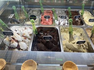   at Plan(e)t Ice Cream in Athens