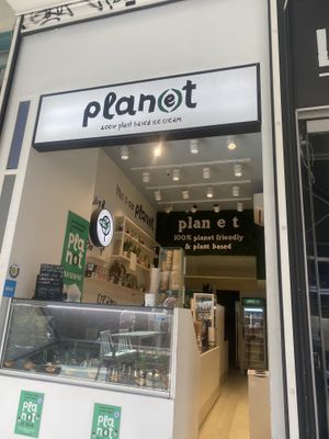   at Plan(e)t Ice Cream in Athens