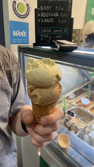   at Plan(e)t Ice Cream in Athens