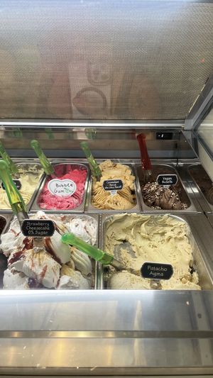   at Plan(e)t Ice Cream in Athens