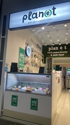   at Plan(e)t Ice Cream in Athens