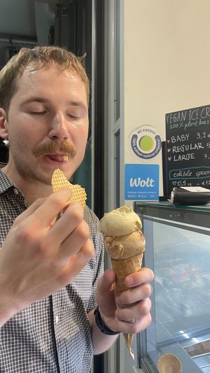   at Plan(e)t Ice Cream in Athens