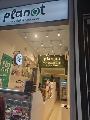  at Plan(e)t Ice Cream in Athens
