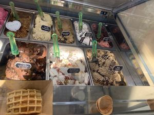 Options on the day  at Plan(e)t Ice Cream in Athens