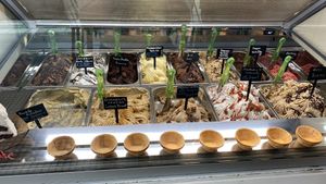   at Plan(e)t Ice Cream in Athens