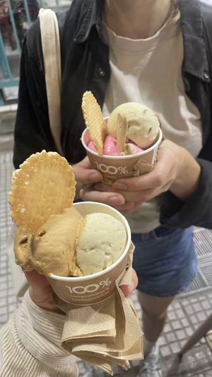   at Plan(e)t Ice Cream in Athens