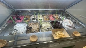   at Plan(e)t Ice Cream in Athens