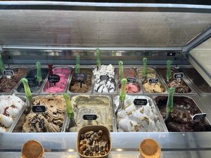   at Plan(e)t Ice Cream in Athens