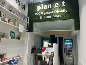   at Plan(e)t Ice Cream in Athens