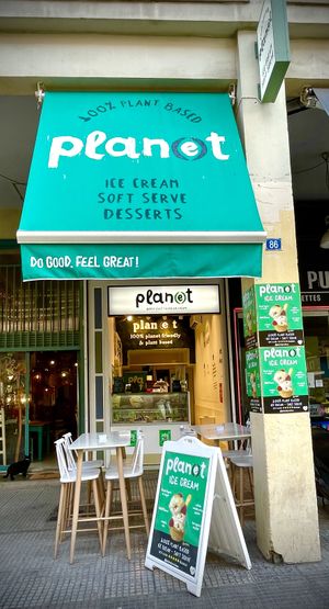 Planet Ice Cream #Veganuary at Plan(e)t Ice Cream in Athens