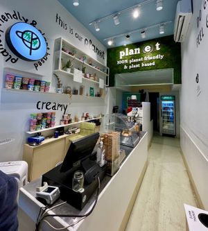 Planet Ice Cream #Veganuary at Plan(e)t Ice Cream in Athens