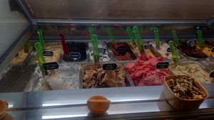 Flavours at Plan(e)t Ice Cream in Athens