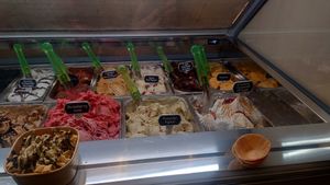 Flavours at Plan(e)t Ice Cream in Athens