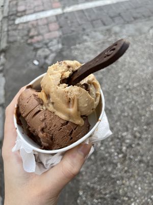   at Plan(e)t Ice Cream in Athens