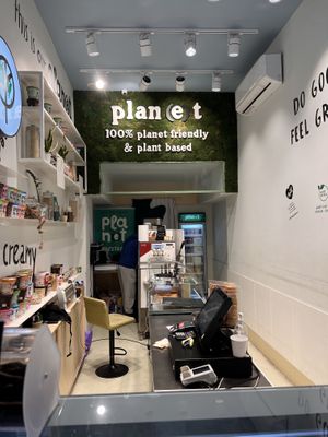   at Plan(e)t Ice Cream in Athens