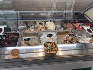   at Plan(e)t Ice Cream in Athens