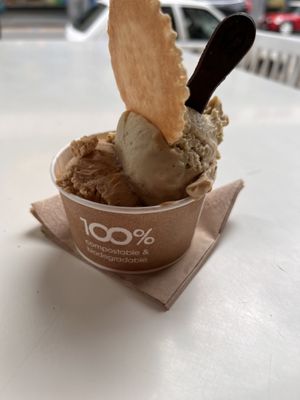   at Plan(e)t Ice Cream in Athens