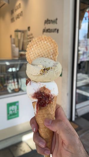   at Plan(e)t Ice Cream in Athens