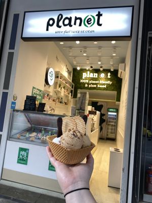 Absolutely lush    at Plan(e)t Ice Cream in Athens