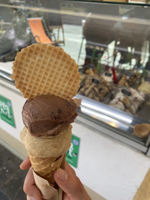   at Plan(e)t Ice Cream in Athens