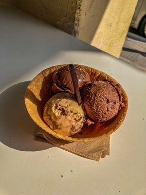   at Plan(e)t Ice Cream in Athens