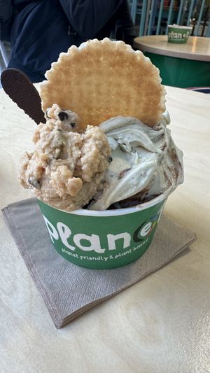So good   at Plan(e)t Ice Cream in Athens