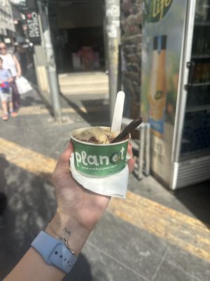   at Plan(e)t Ice Cream in Athens