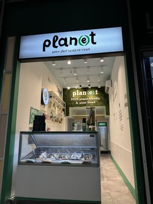   at Plan(e)t Ice Cream in Athens