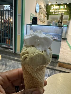   at Plan(e)t Ice Cream in Athens