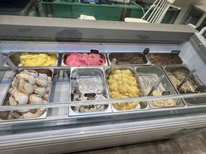 Options  at Plan(e)t Ice Cream in Athens