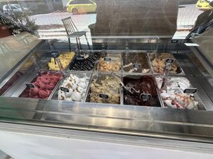 Options  at Plan(e)t Ice Cream in Athens