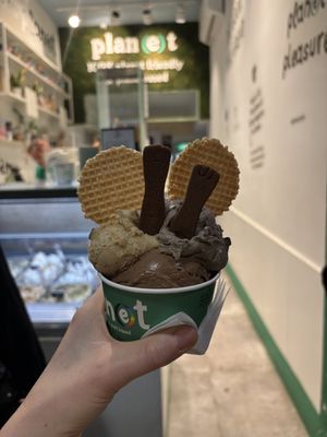   at Plan(e)t Ice Cream in Athens