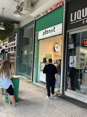   at Plan(e)t Ice Cream in Athens