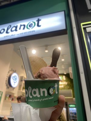   at Plan(e)t Ice Cream in Athens