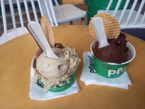  at Plan(e)t Ice Cream in Athens