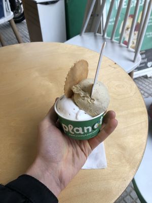   at Plan(e)t Ice Cream in Athens