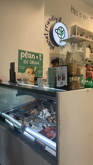   at Plan(e)t Ice Cream in Athens