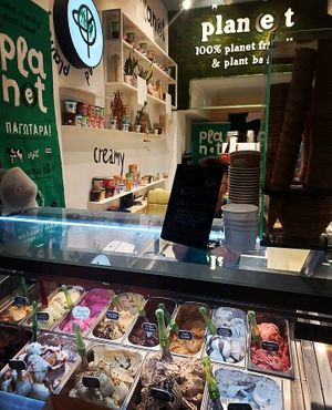  at Plan(e)t Ice Cream in Athens