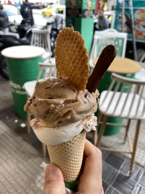   at Plan(e)t Ice Cream in Athens