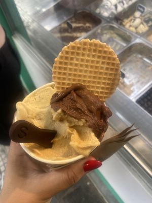   at Plan(e)t Ice Cream in Athens